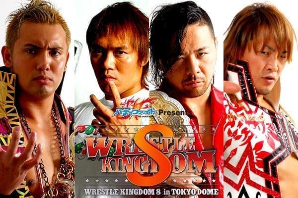 New Japan Pro Wrestling Wrestle Kingdom 8 Coverage