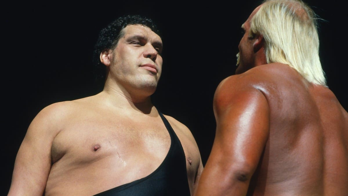 When Andre The Giant Wore The Black Hat, image size:1200x675