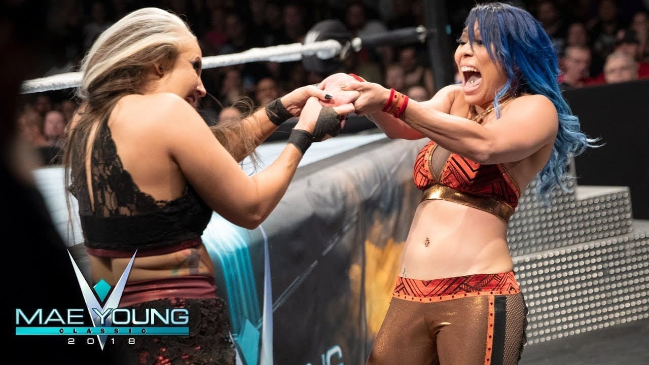 WWE Mae Young Classic Night 3 Results \u0026 Review, image size:1280x720