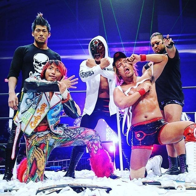Los Ingoberables de Japon