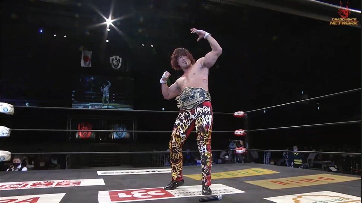 Dragongate Final Gate 2021 (December 26) Results & Review