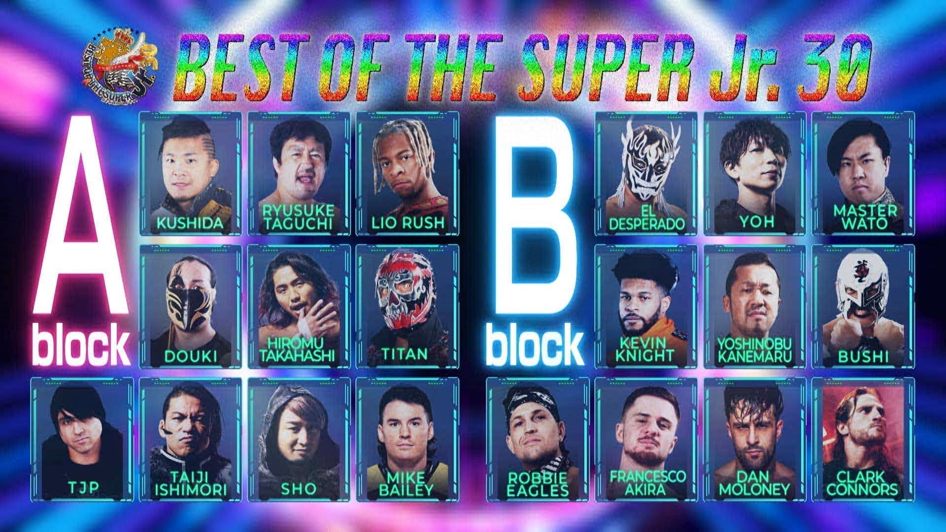 Best of the Super Juniors 30 Preview: A Block