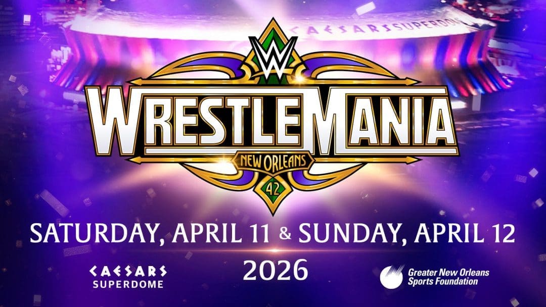 WrestleMania Weekend 2026 Full Schedule & Map Voices of Wrestling