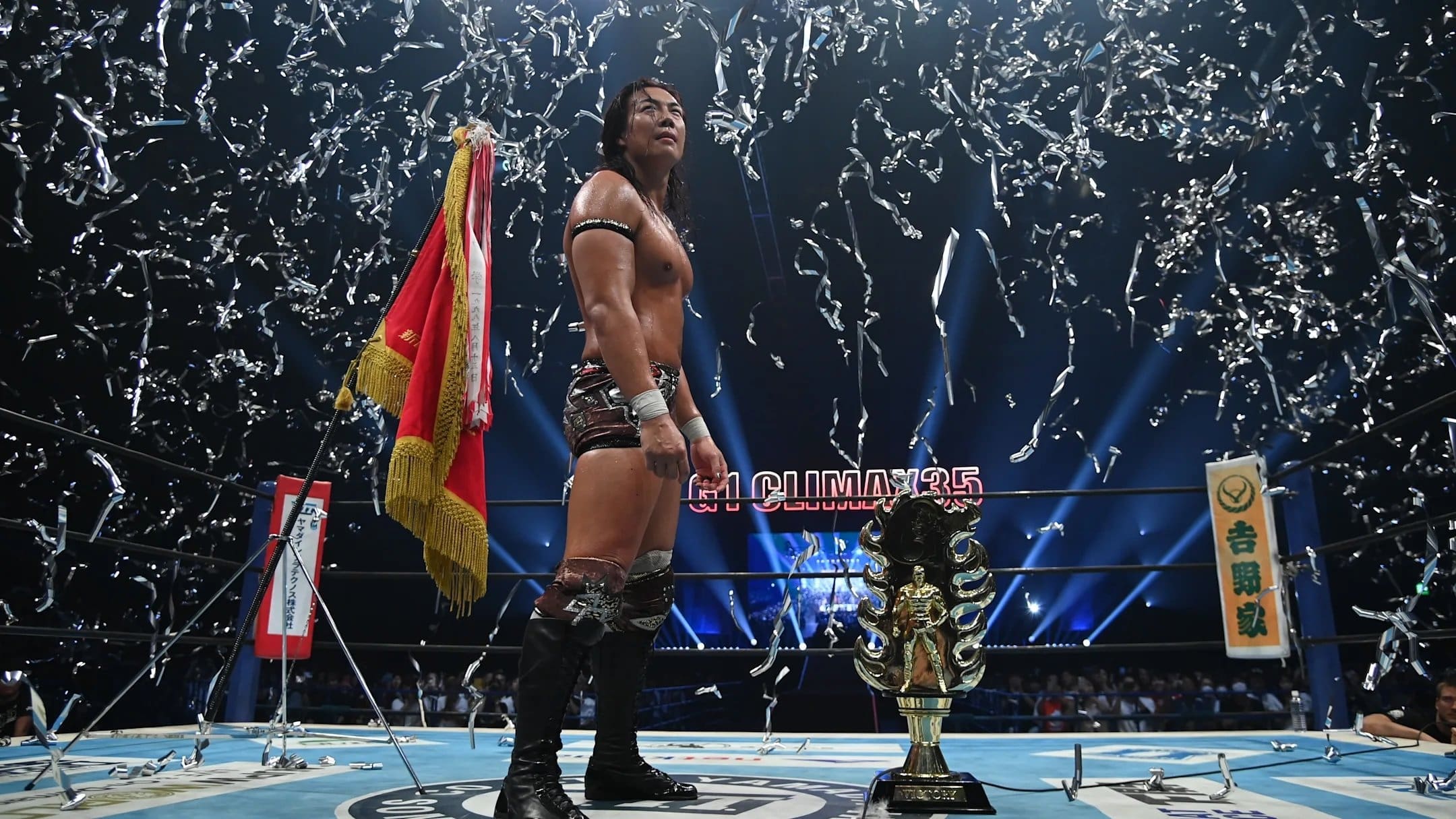 タカ様 Takashi Iizuka Closes Door on 32-Year NJPW Career