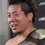 Yoshiki Inamura New GHC Champ