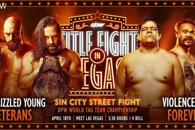 Trapped in the Cagematch: Grizzled Young Veterans vs. Violence Is Forever (April 18, 2025)