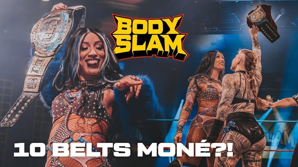 Trapped in the Cagematch: Aliss Ink vs. Mercedes Mone (October 10, 2025)